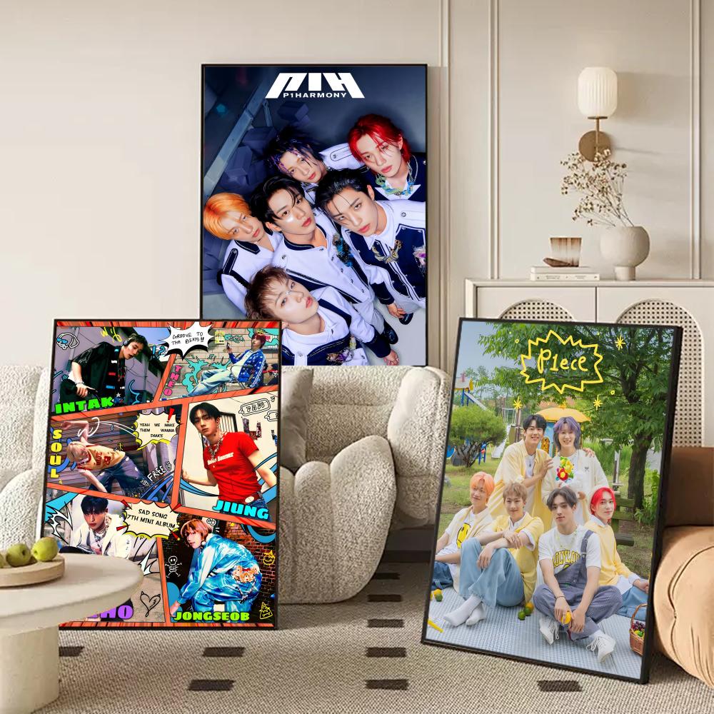 Pop KPOP P_P1Harmony Magazine  - Home Decor Magazine avis et prix