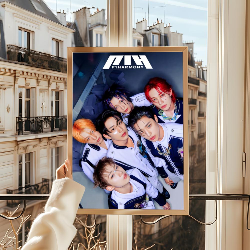 Pop KPOP P_P1Harmony Magazine  - Home Decor Magazine avis et prix