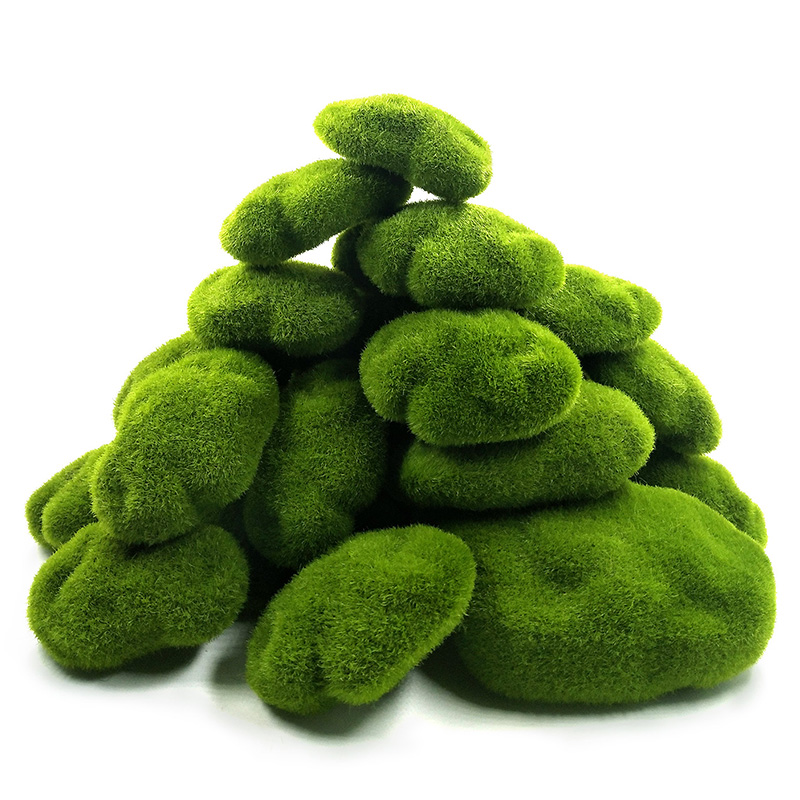 Plantes de mousse d'herbe arti - Home Decor Za avis et prix