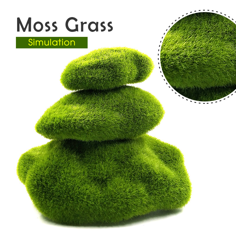 Plantes de mousse d'herbe arti - Home Decor Za avis et prix