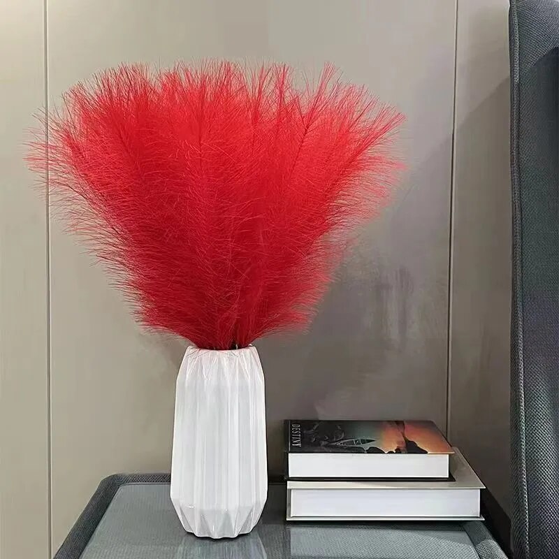 Branches de Pompass Artificiel - Pampas Grass Decor avis et prix
