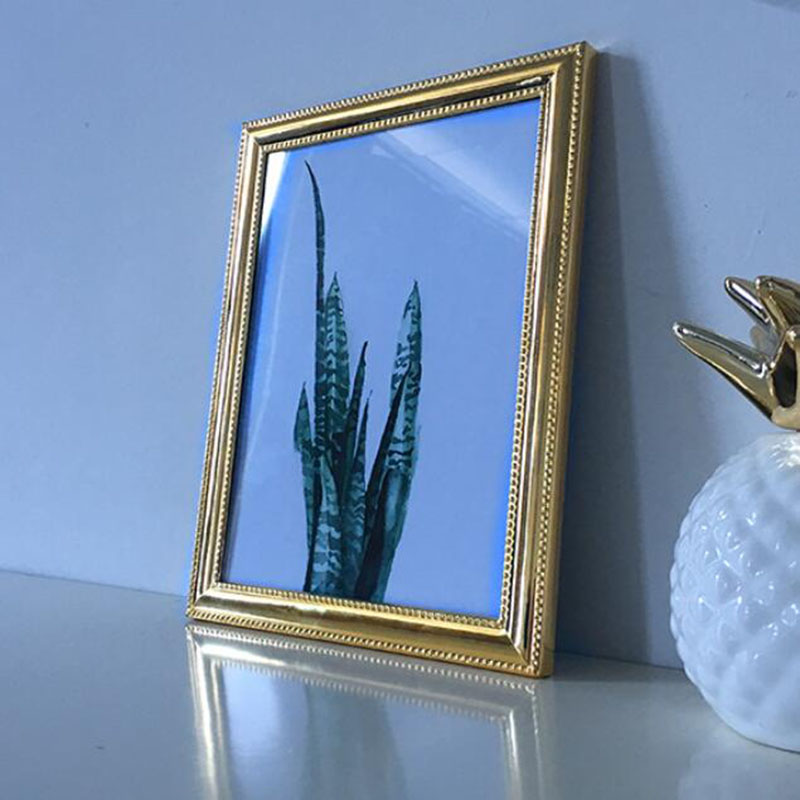 Cadre photo rectangulaire en m - Bamboo Photo Frame avis et prix