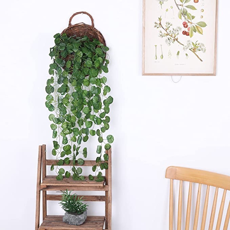 Plantes suspendues artificiell - Rattan Plant Basket avis et prix