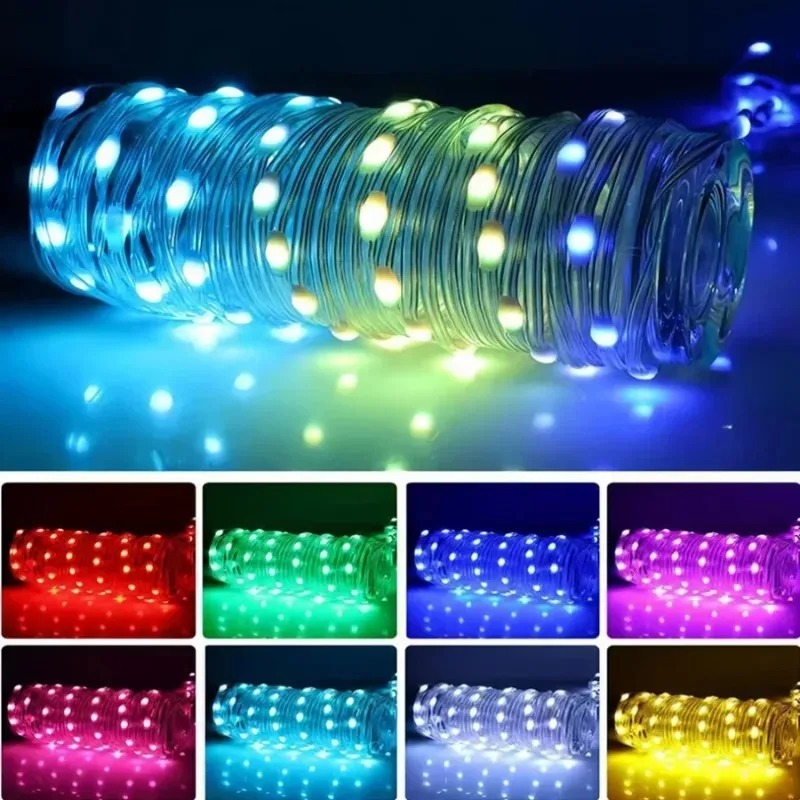 Lumières LED RGB intelligentes - Home Decor Free App avis et prix