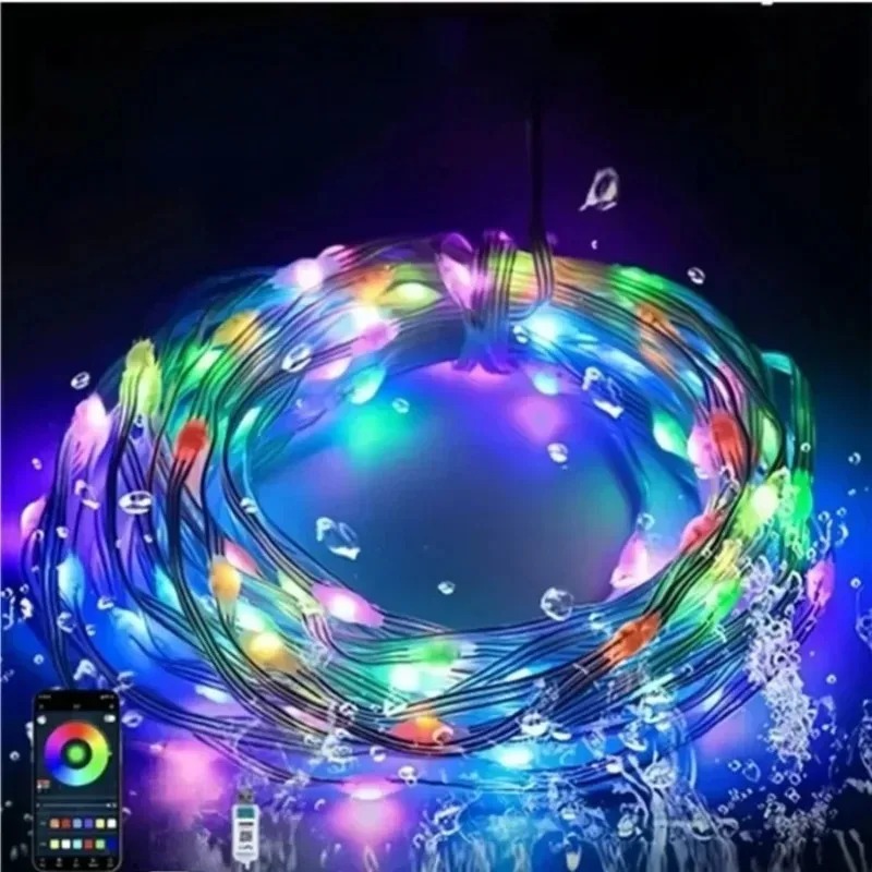 Lumières LED RGB intelligentes - Home Decor Free App avis et prix