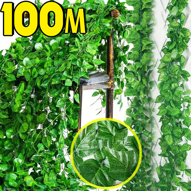 Guirlande de vigne de lierre v - Rattan Plant Basket avis et prix