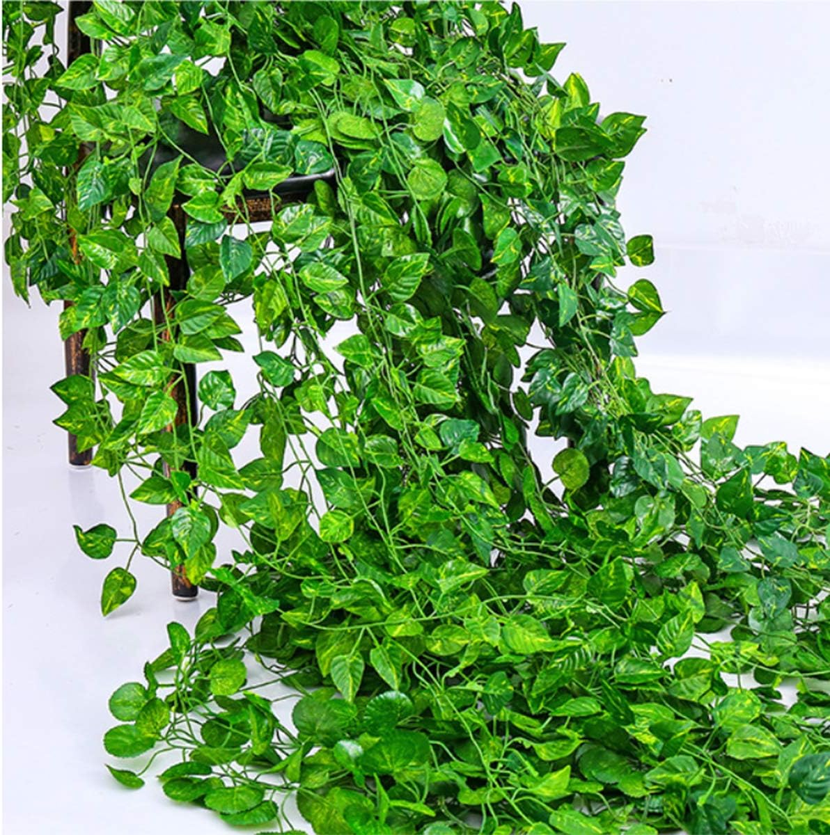 Guirlande de vigne de lierre v - Rattan Plant Basket avis et prix