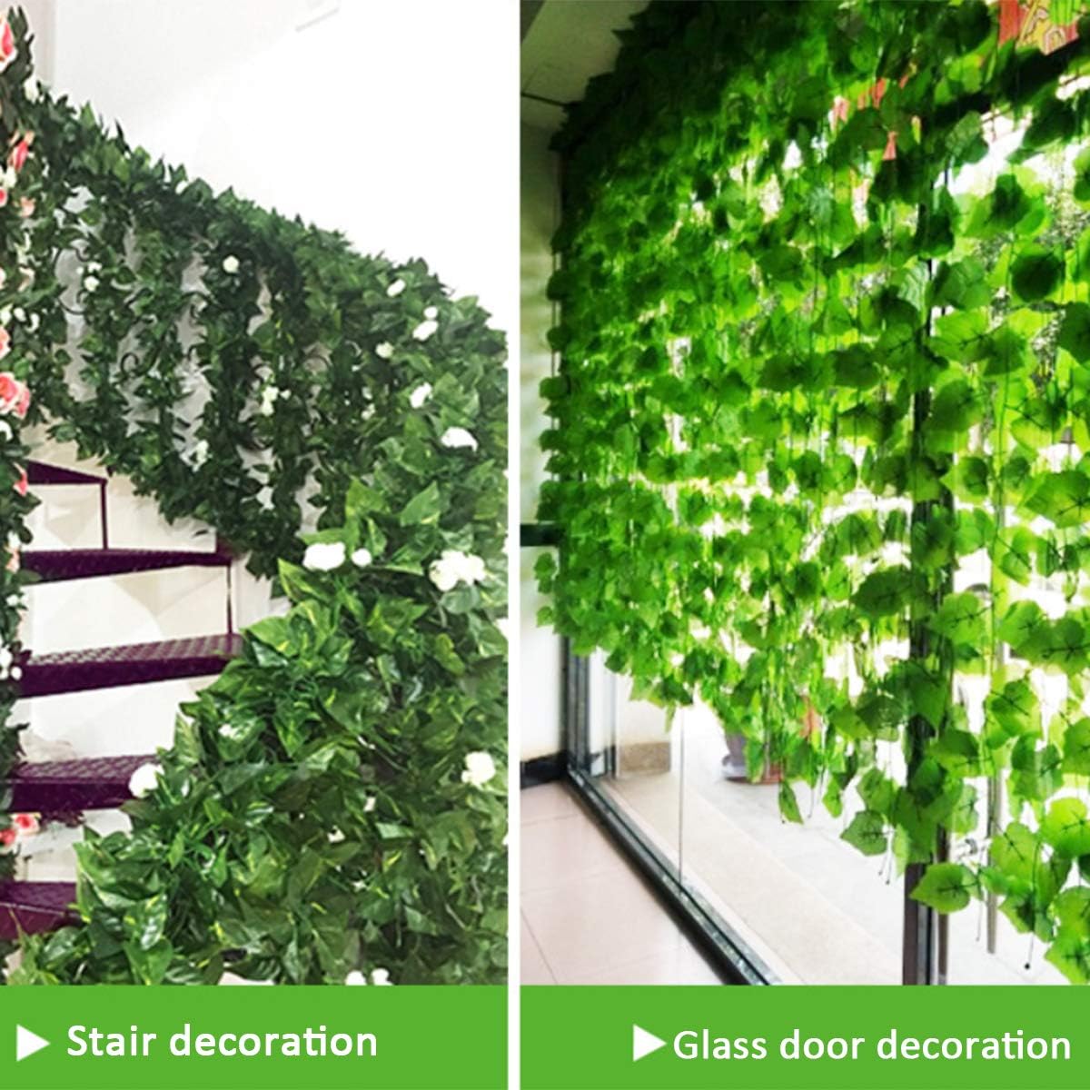 Guirlande de vigne de lierre v - Rattan Plant Basket avis et prix