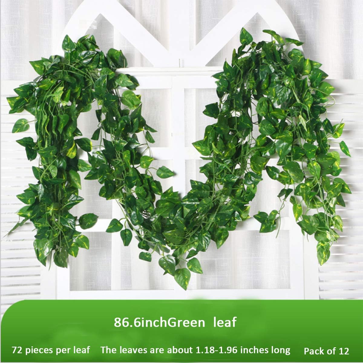 Guirlande de vigne de lierre v - Rattan Plant Basket avis et prix