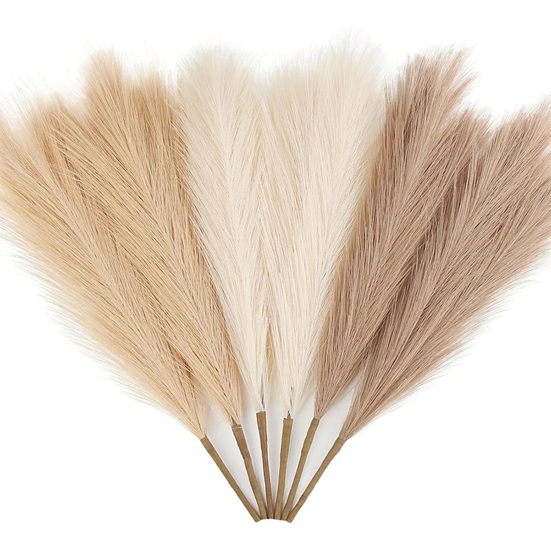 5/10 pièces de 55 cm d'herbe d - Pampas Grass Decor avis et prix