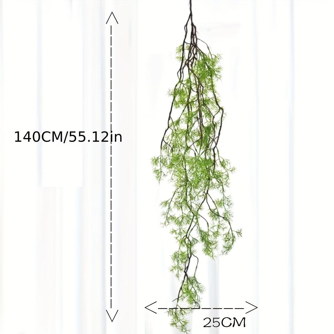 1 pièce, 140 cm, vigne artific - Rattan Plant Basket avis et prix