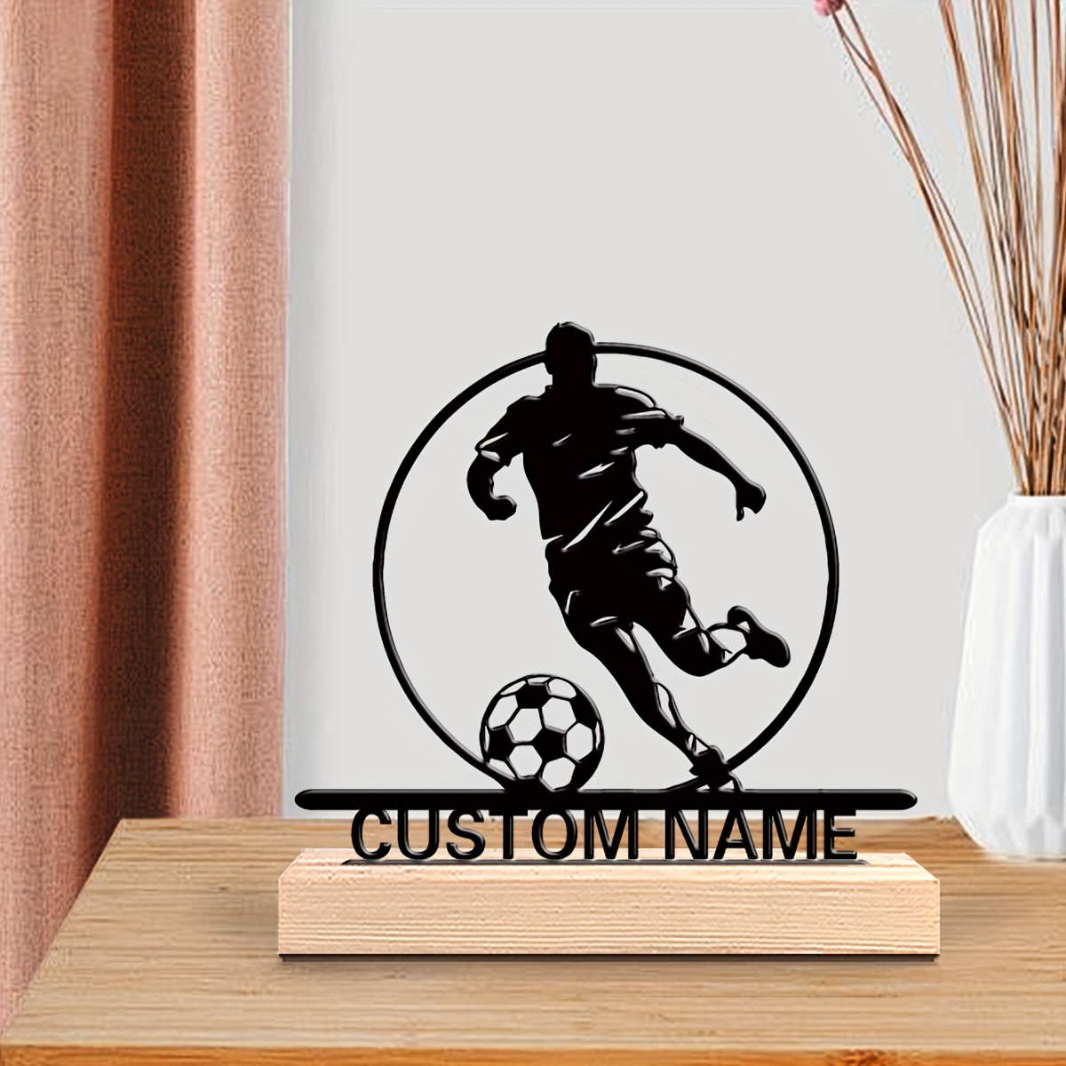 Statue en métal personnalisée  - Home Decor Theme avis et prix