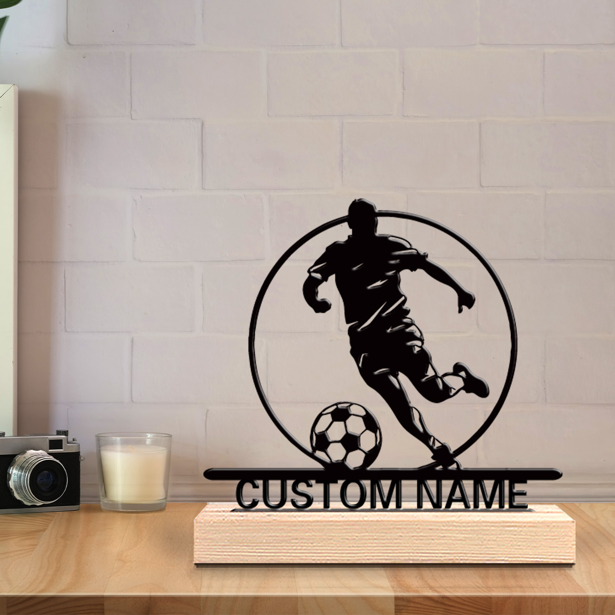 Statue en métal personnalisée  - Home Decor Theme avis et prix