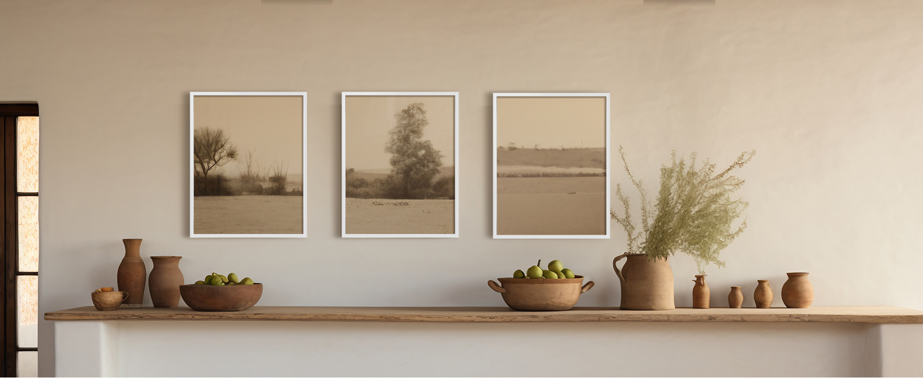 Cadres photo muraux - Bamboo Photo Frame avis et prix