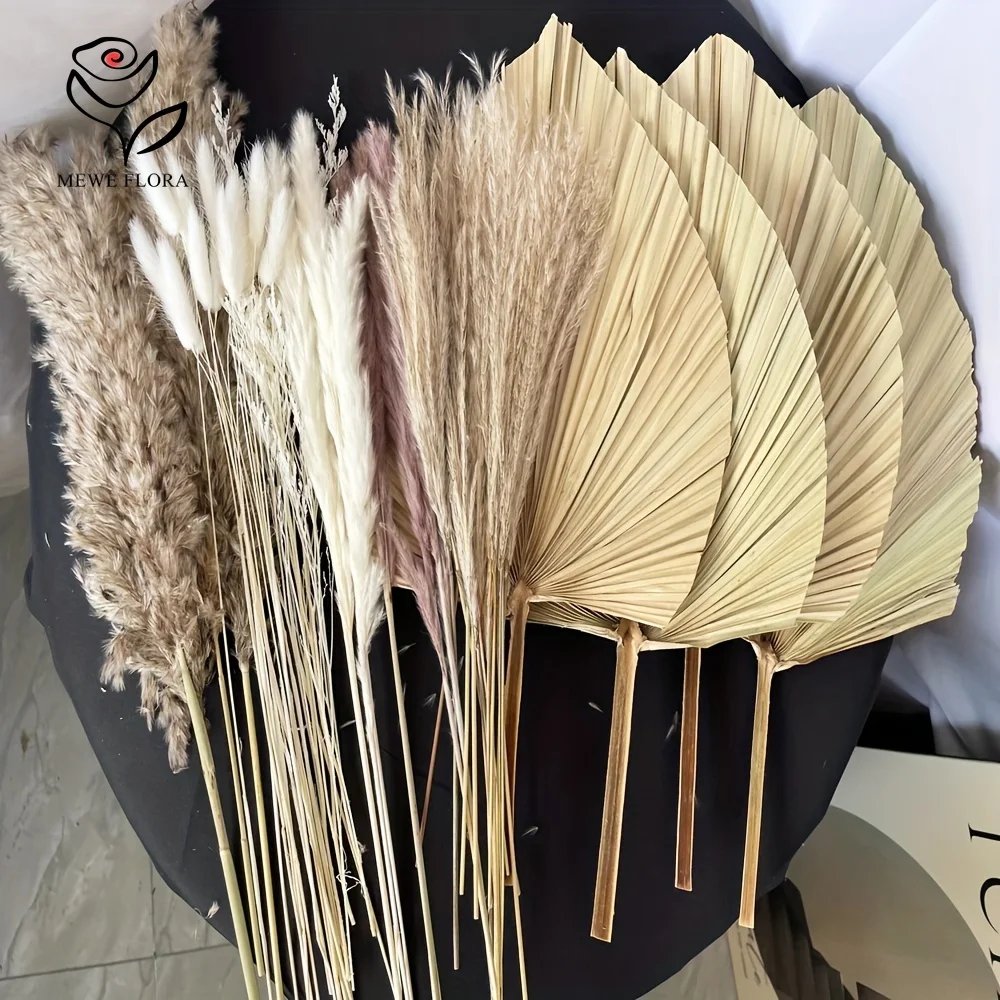 Bouquet de Fleurs vaccées Natu - Pampas Grass Decor avis et prix