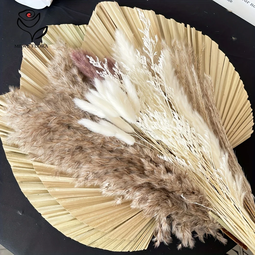 Bouquet de Fleurs vaccées Natu - Pampas Grass Decor avis et prix