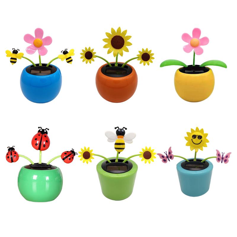 Fleur dansante à énergie solai - Home Decor Za avis et prix
