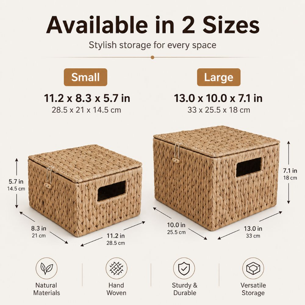 Panier de rangement rectangula - Rattan Plant Basket avis et prix