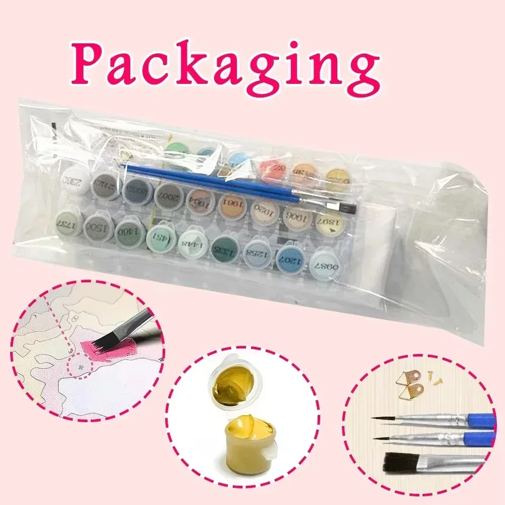 Kit de peinture à l'huile par  - Home Decor Indonesia avis et prix