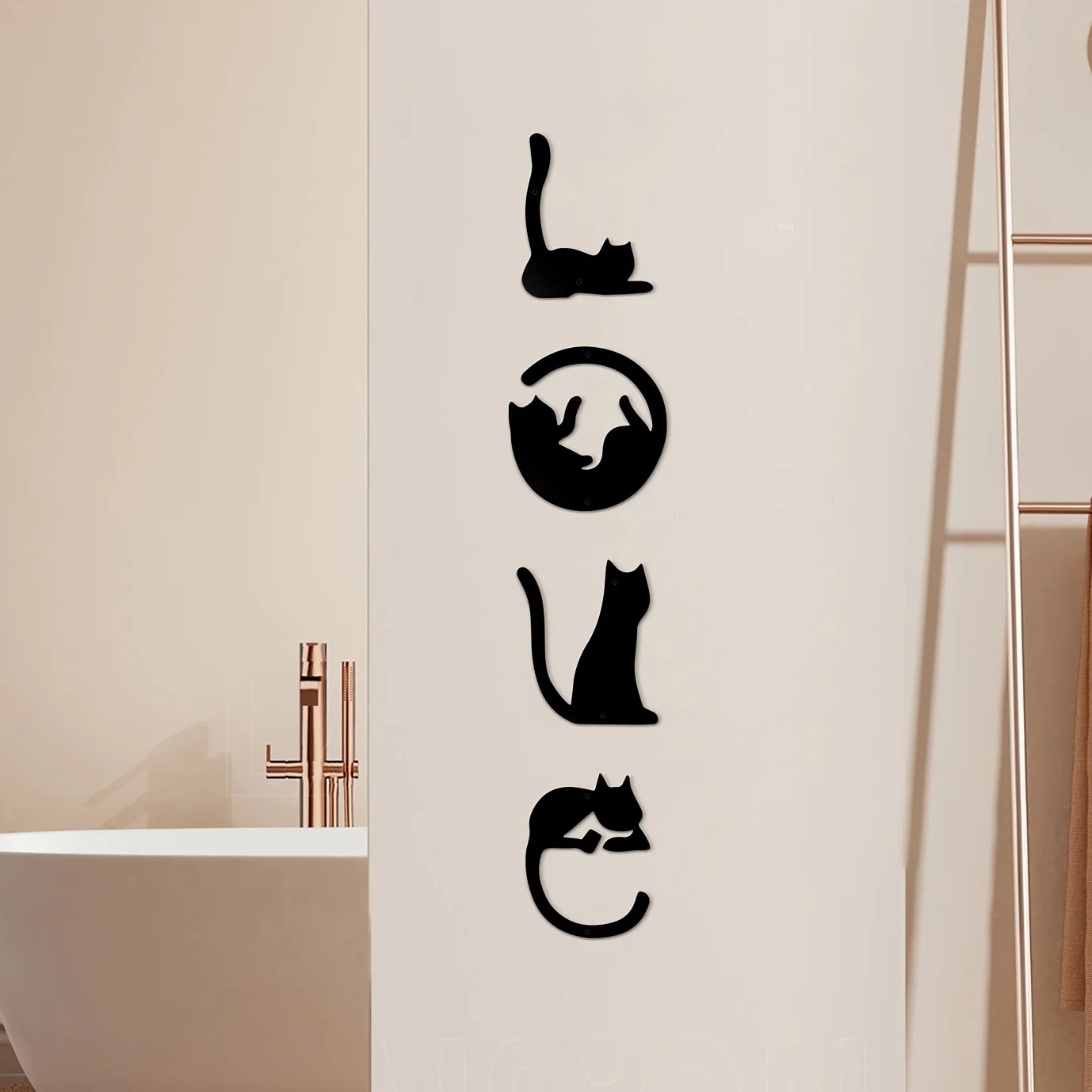 HelloYoung-Autocollant mural e - Home Decor Y2K avis et prix