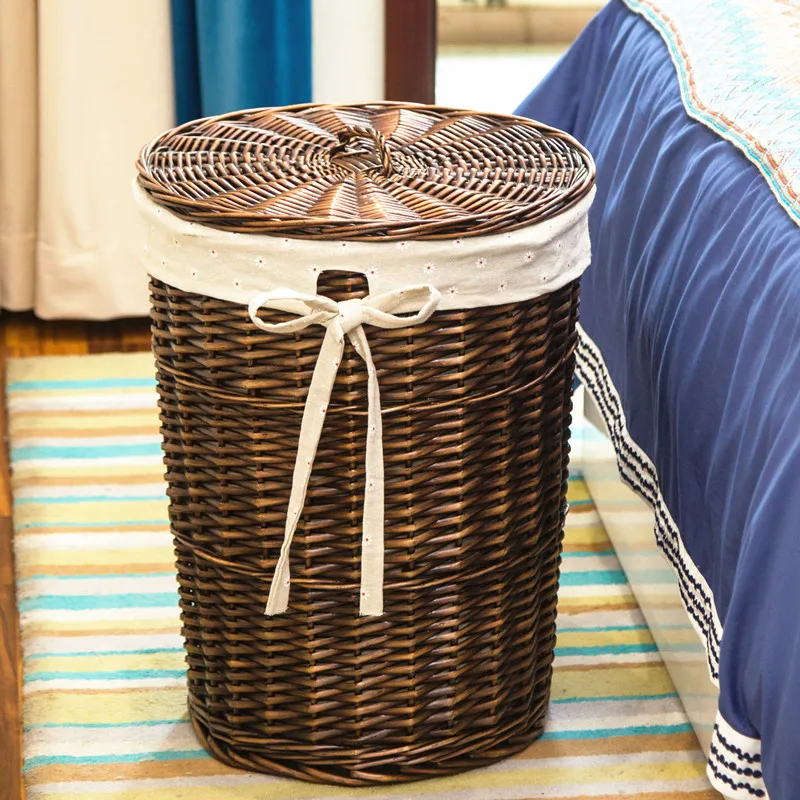 Mir à illant en Rotin avec Cou - Rattan Plant Basket avis et prix