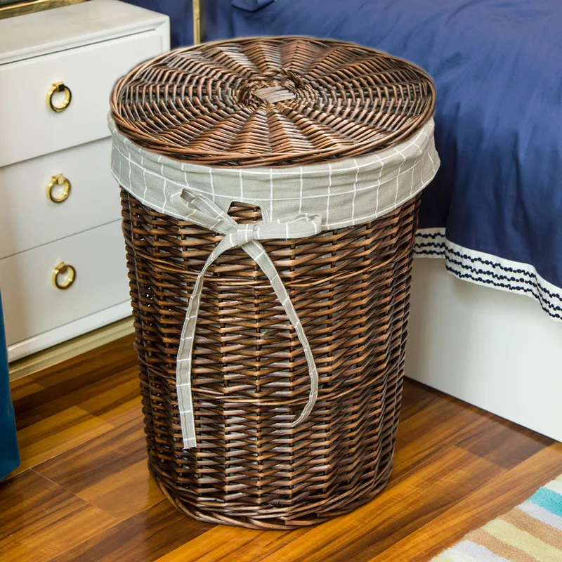 Mir à illant en Rotin avec Cou - Rattan Plant Basket avis et prix