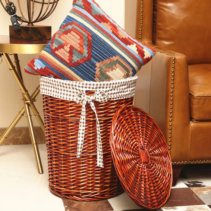 Mir à illant en Rotin avec Cou - Rattan Plant Basket avis et prix