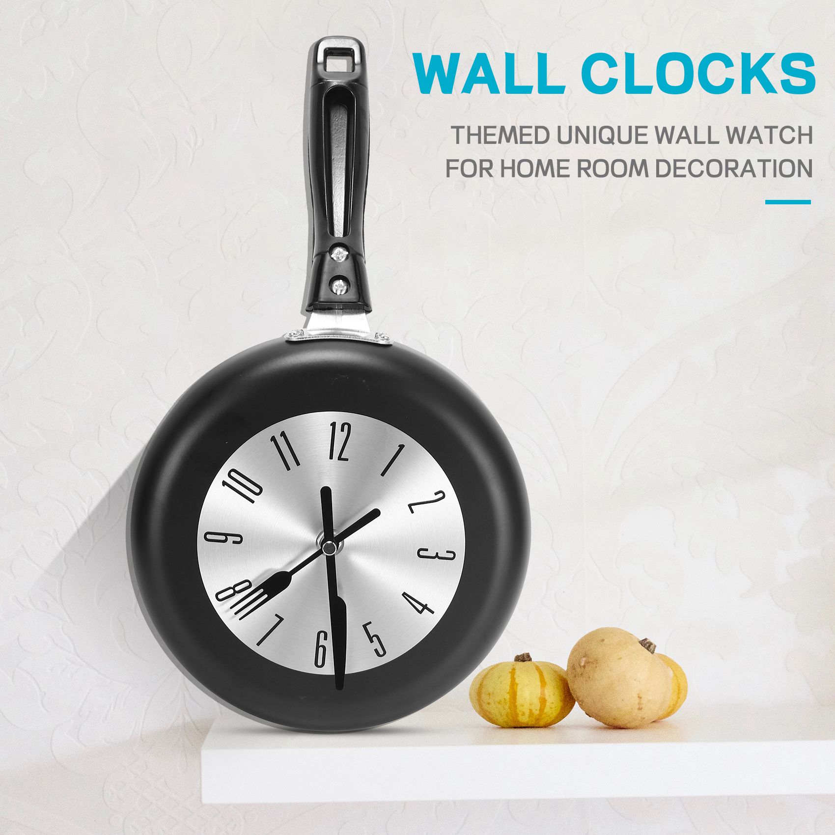(A95Z] Horloge murale suspendu - Home Decor Theme avis et prix
