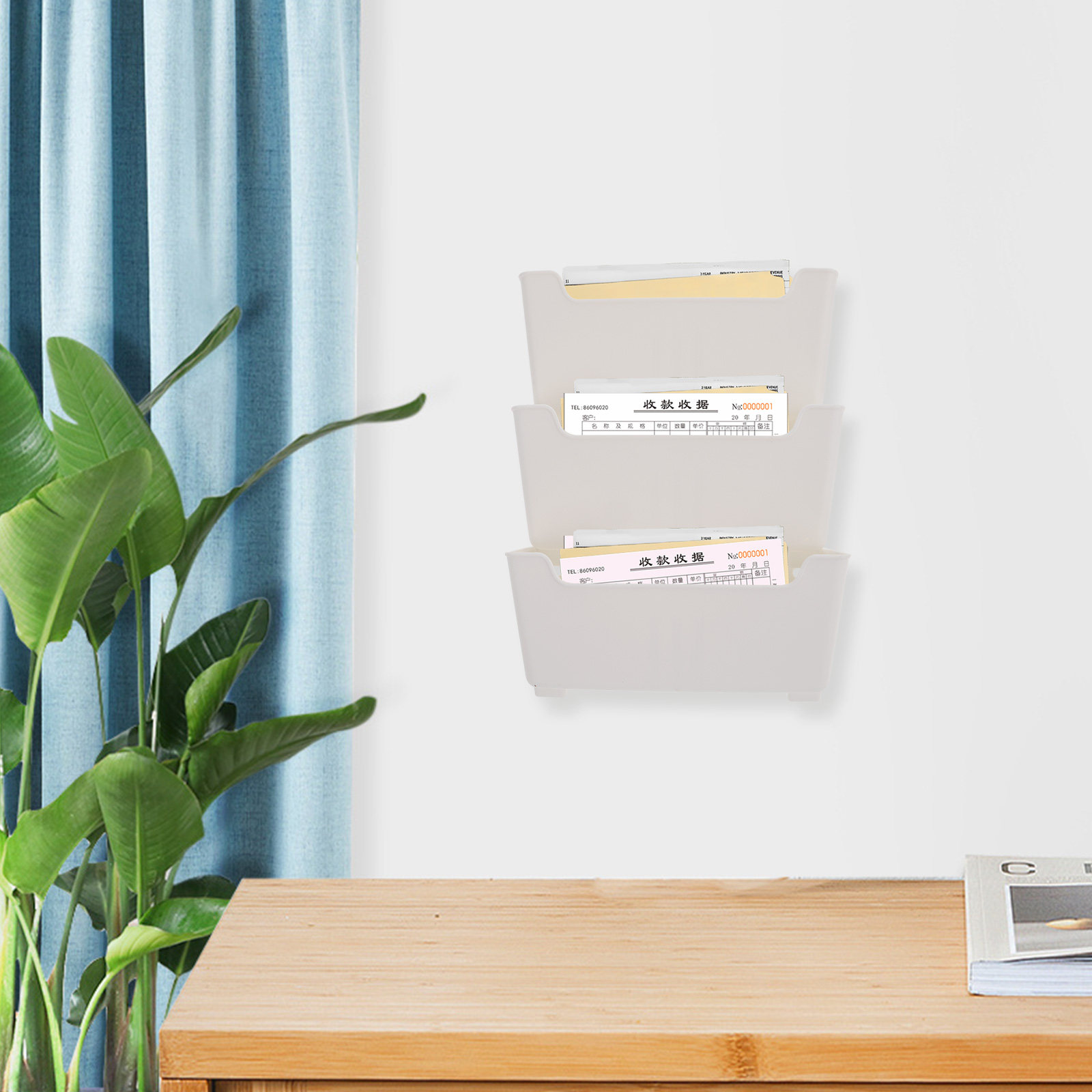 1 ensemble de classeurs muraux - Home Decor Magazine avis et prix