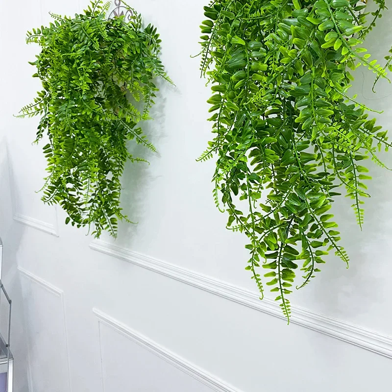 Plantes artificielles suspendu - Rattan Plant Basket avis et prix