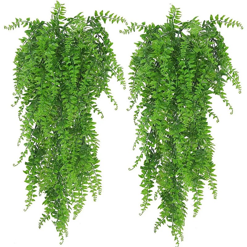 Plantes artificielles suspendu - Rattan Plant Basket avis et prix