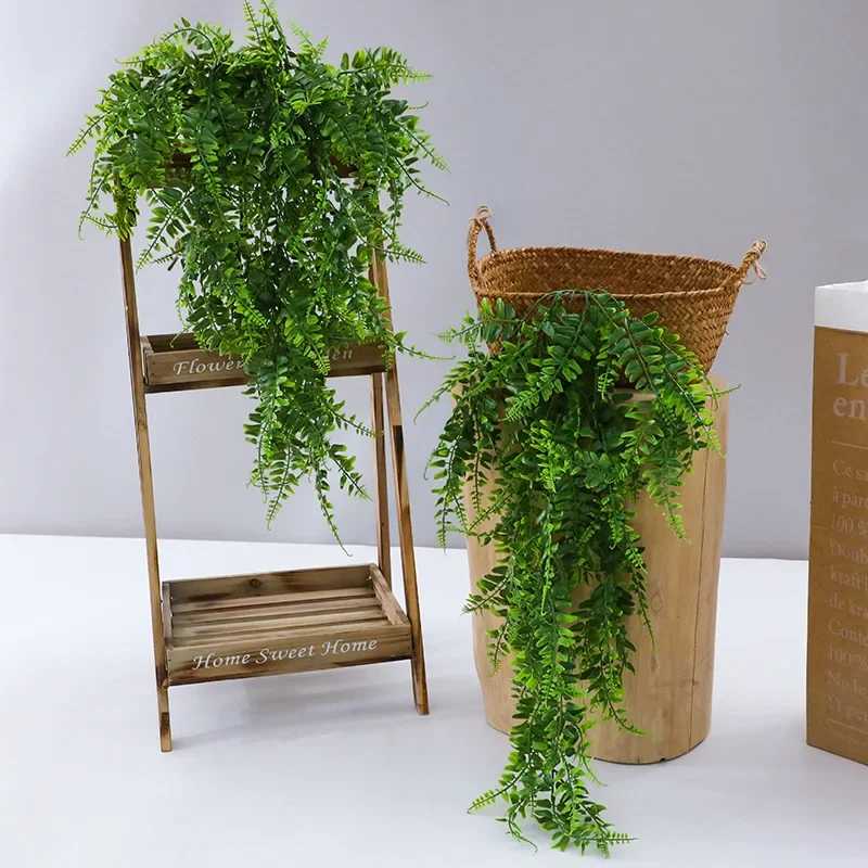 Plantes artificielles suspendu - Rattan Plant Basket avis et prix