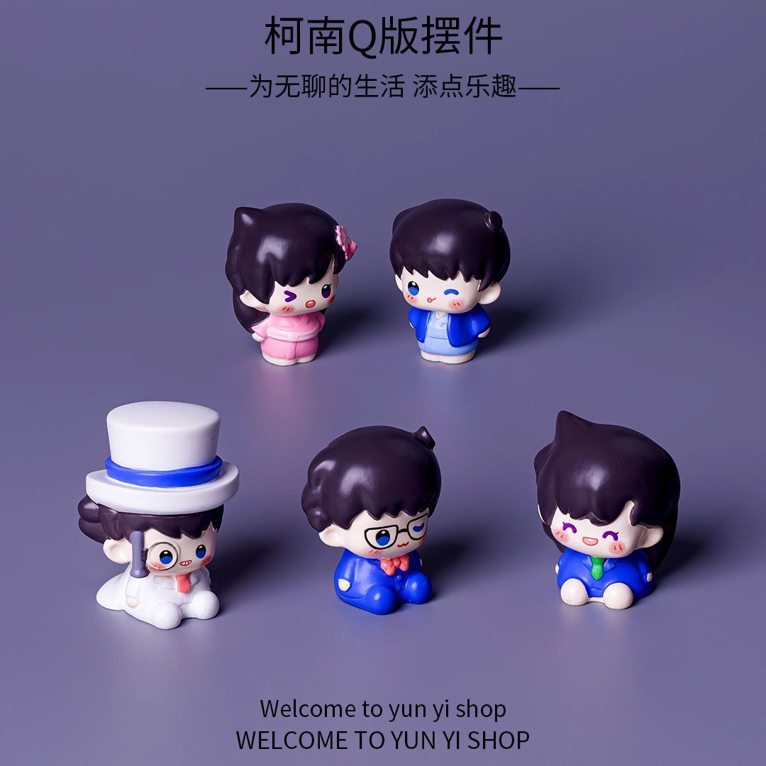 Figurines en résine de Détecti - Home Decor Theme avis et prix