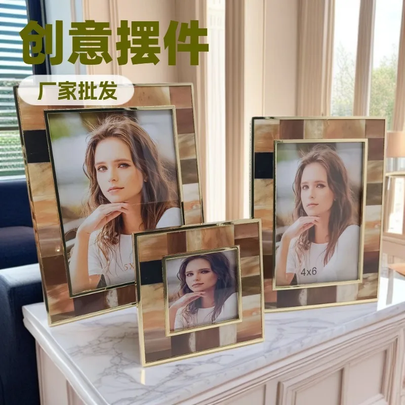 Cadre photo simple, cadre phot - Bamboo Photo Frame avis et prix
