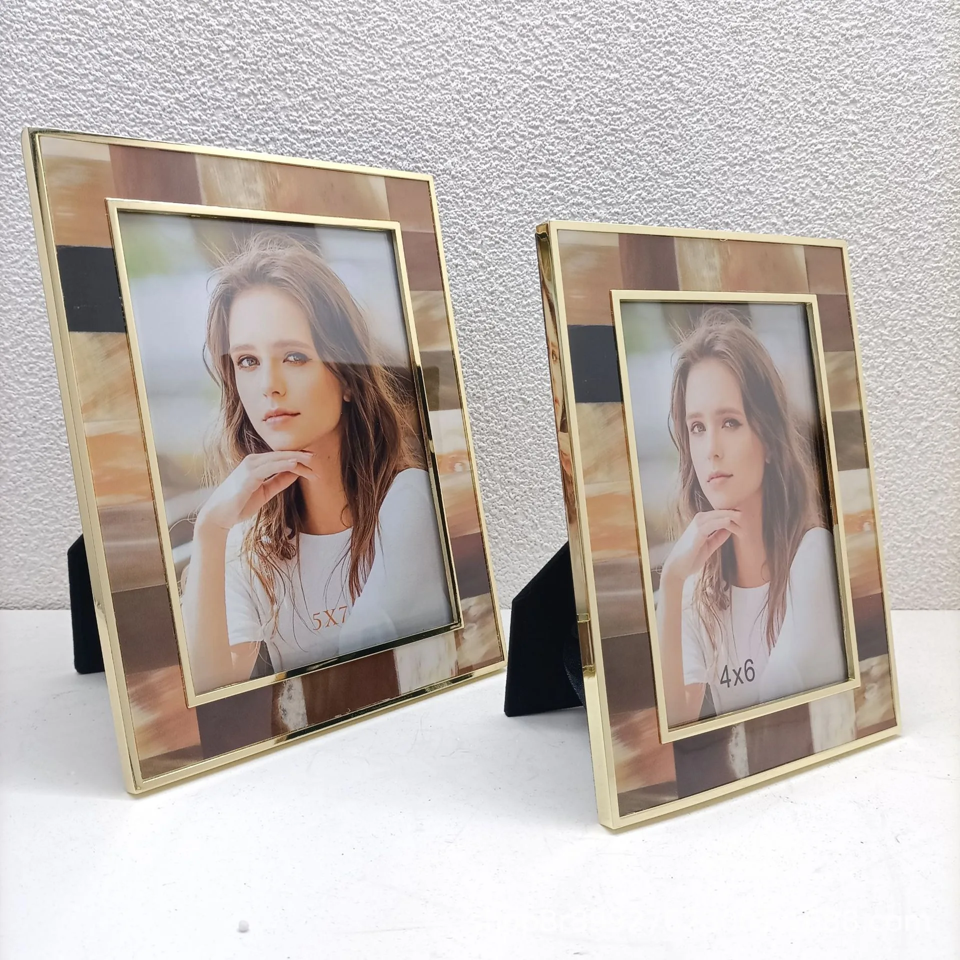 Cadre photo simple, cadre phot - Bamboo Photo Frame avis et prix