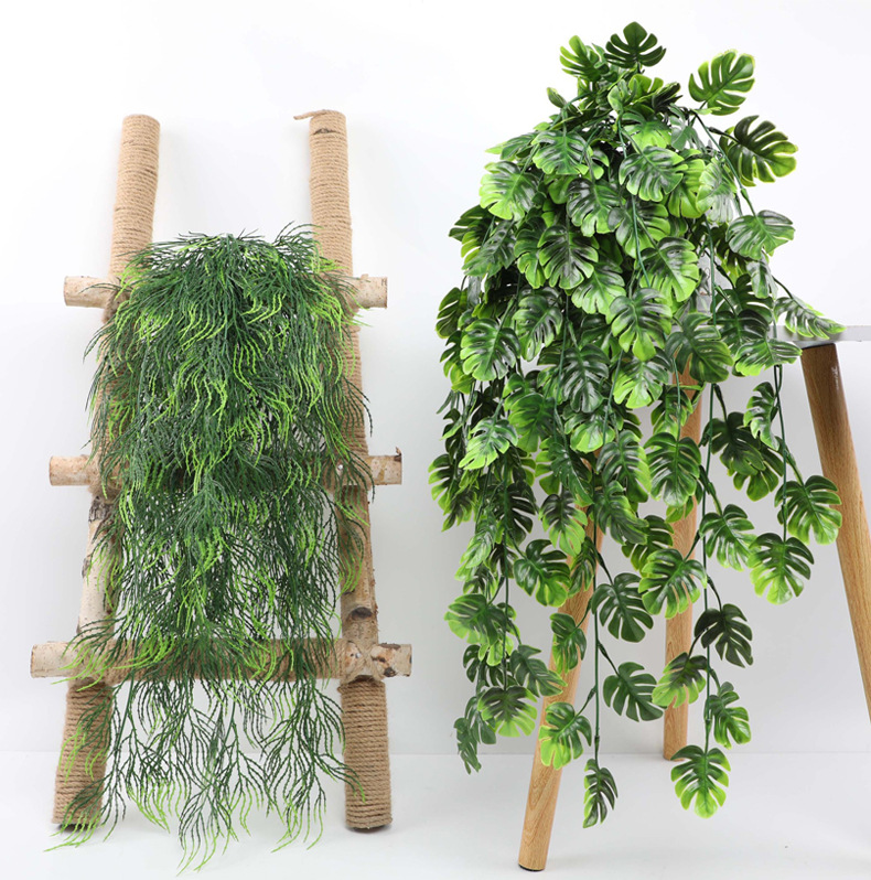 Plante de fleur artificielle s - Rattan Plant Basket avis et prix