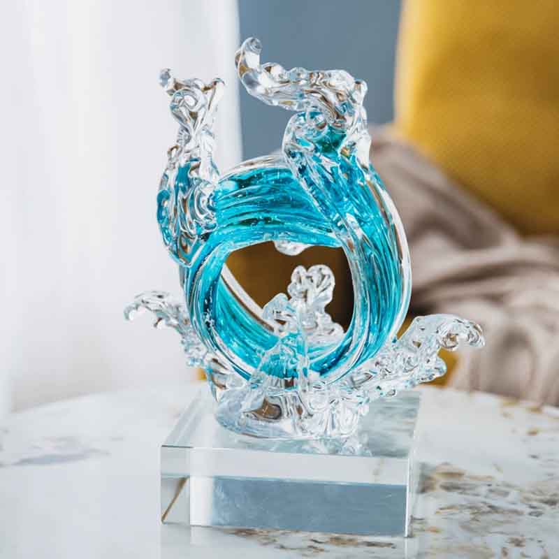 Sculpture abstraite d'artisana - Home Decor Y2K avis et prix