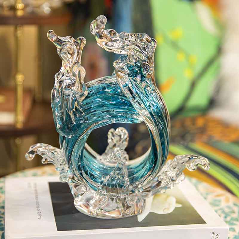 Sculpture abstraite d'artisana - Home Decor Y2K avis et prix