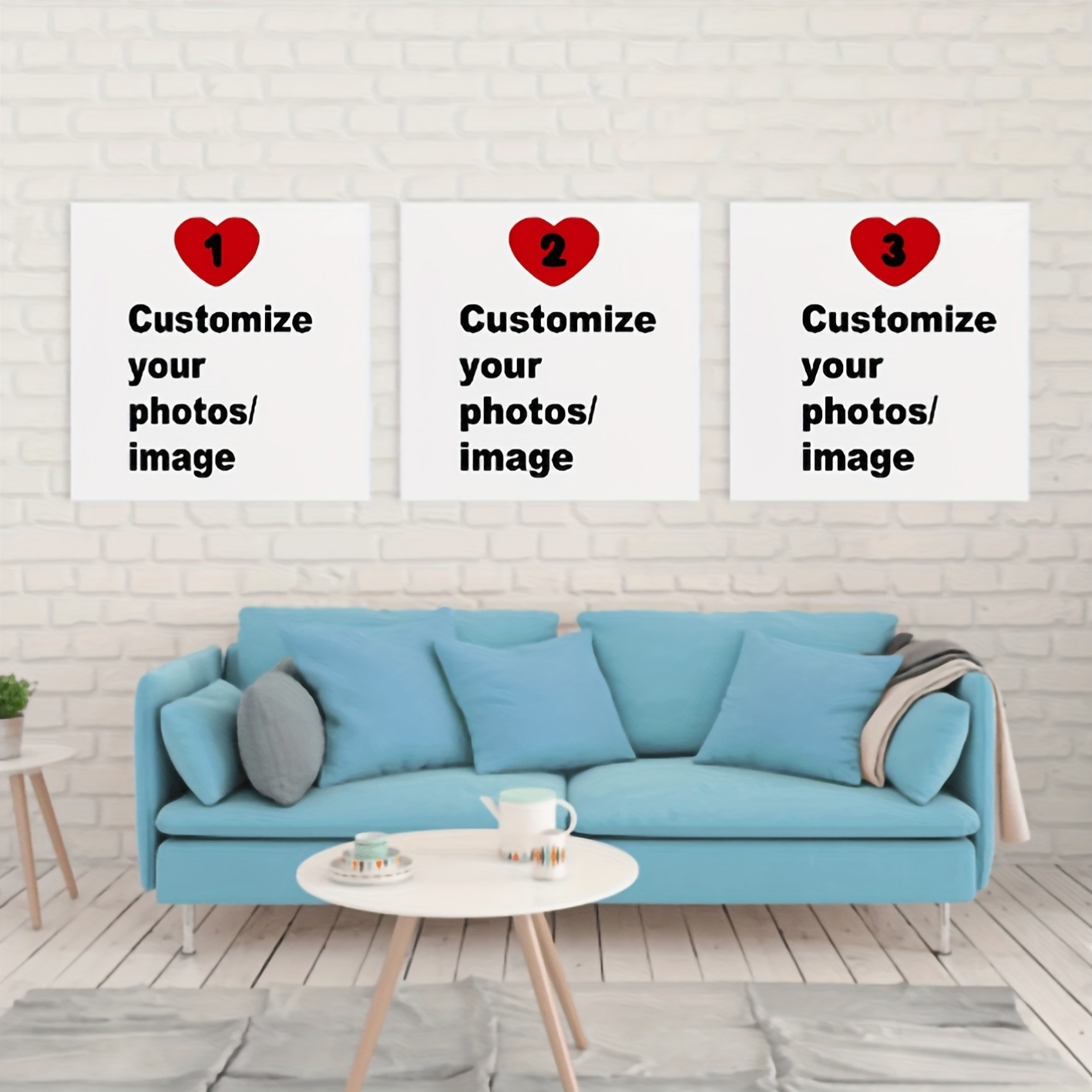 Affiche en toile carrée person - Home Decor Theme avis et prix
