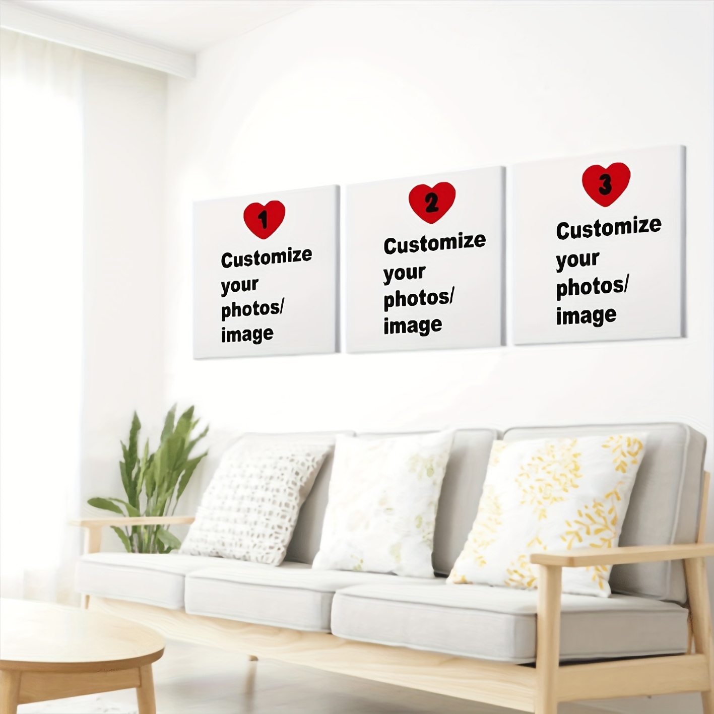 Affiche en toile carrée person - Home Decor Theme avis et prix