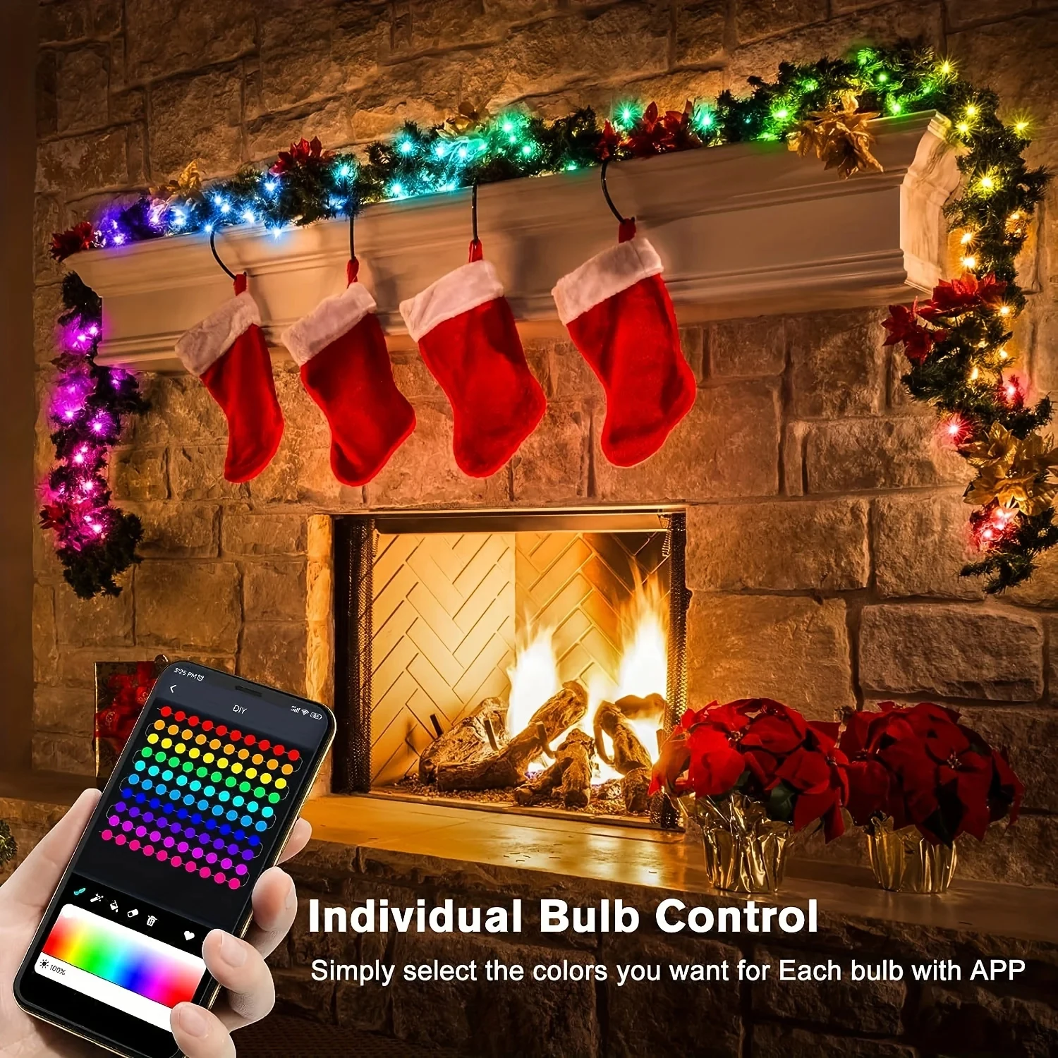 Guirlande lumineuse LED Dream  - Home Decor Free App avis et prix