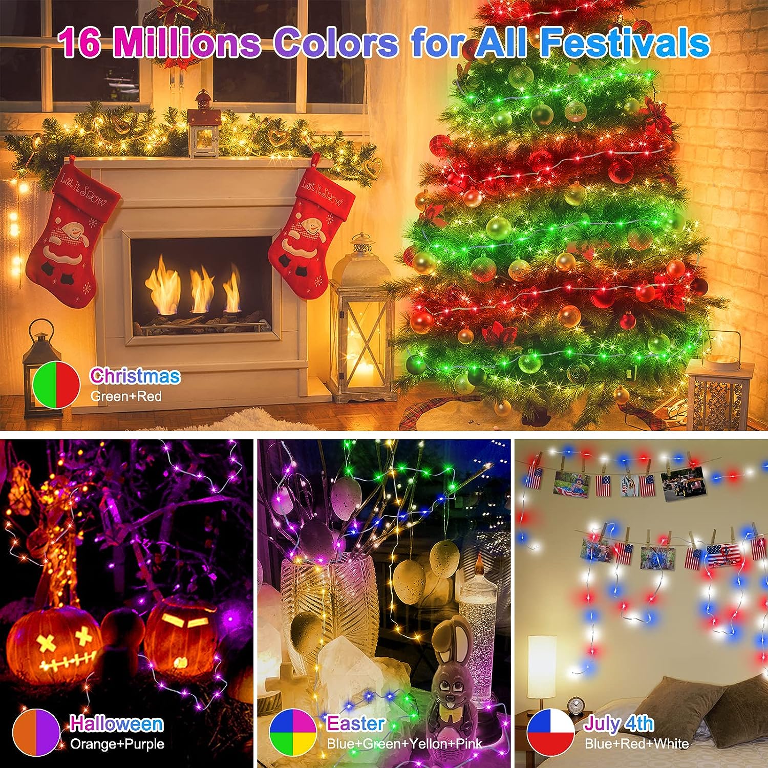 Guirlande lumineuse LED Dream  - Home Decor Free App avis et prix