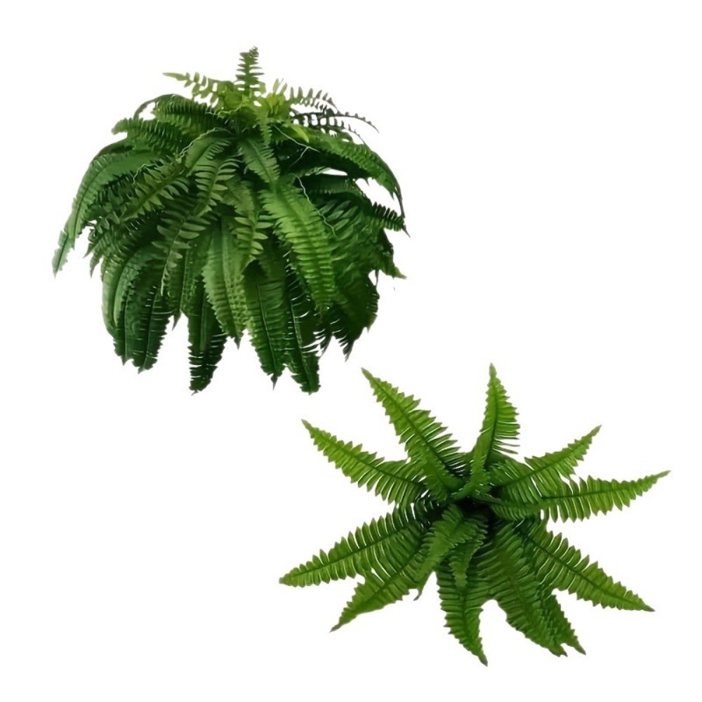 Plante artificielle en plastiq - Rattan Plant Basket avis et prix