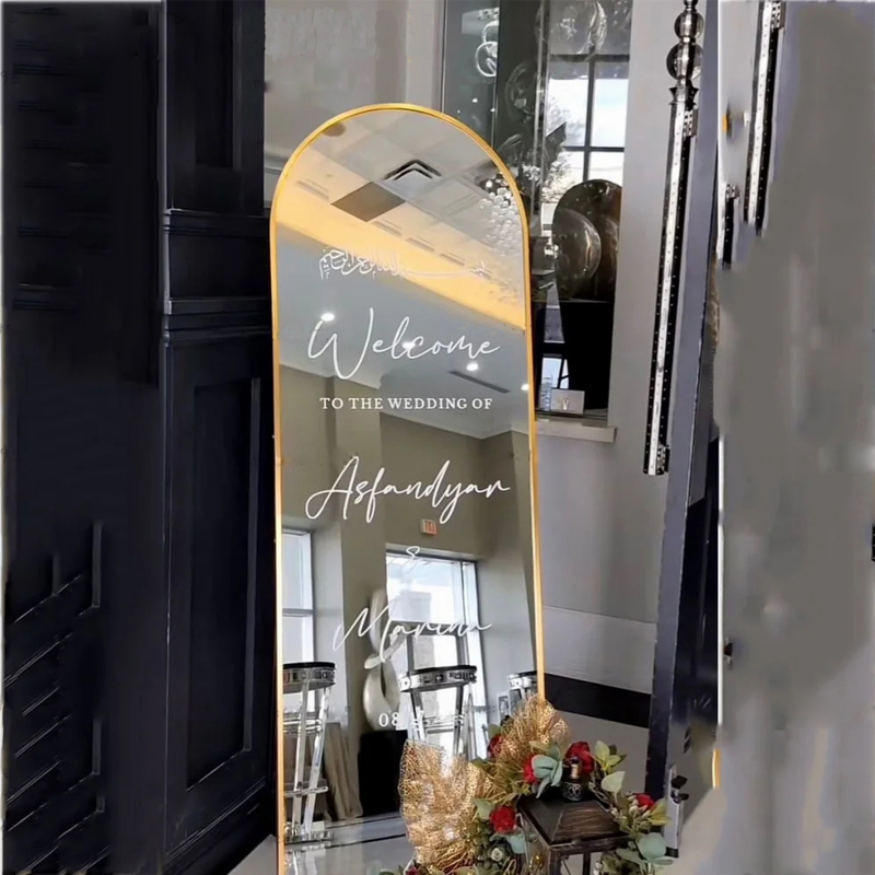 Autocollant en vinyle avec nom - Home Decor Indonesia avis et prix