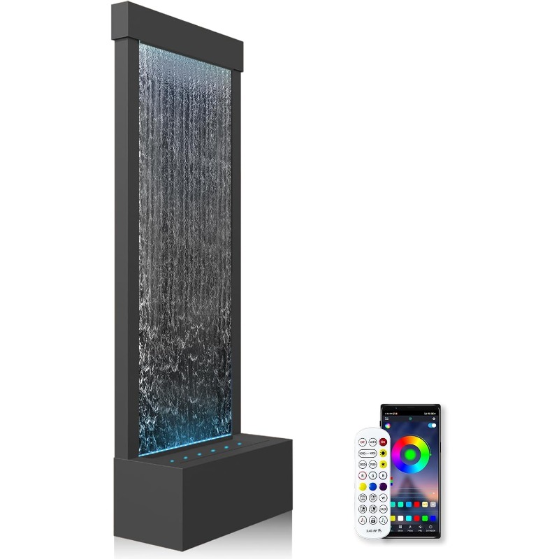EXW – fontaine cascade d'intér - Home Decor Free App avis et prix