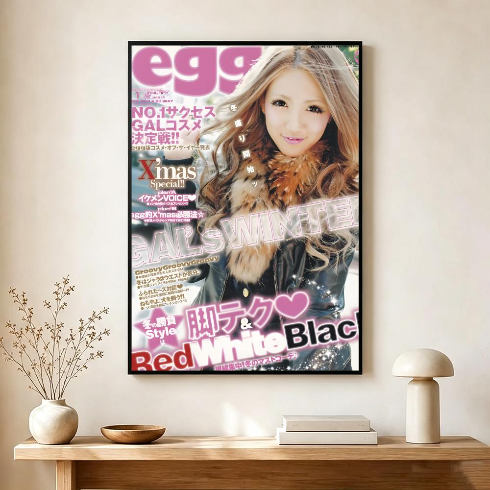 Affiche EGG GAL de la revue Gy - Home Decor Magazine avis et prix