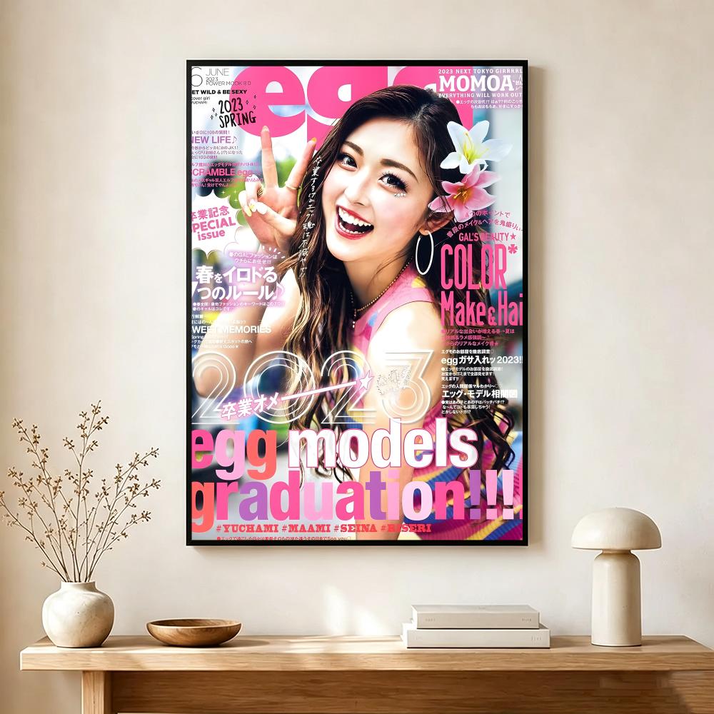 Affiche EGG GAL de la revue Gy - Home Decor Magazine avis et prix