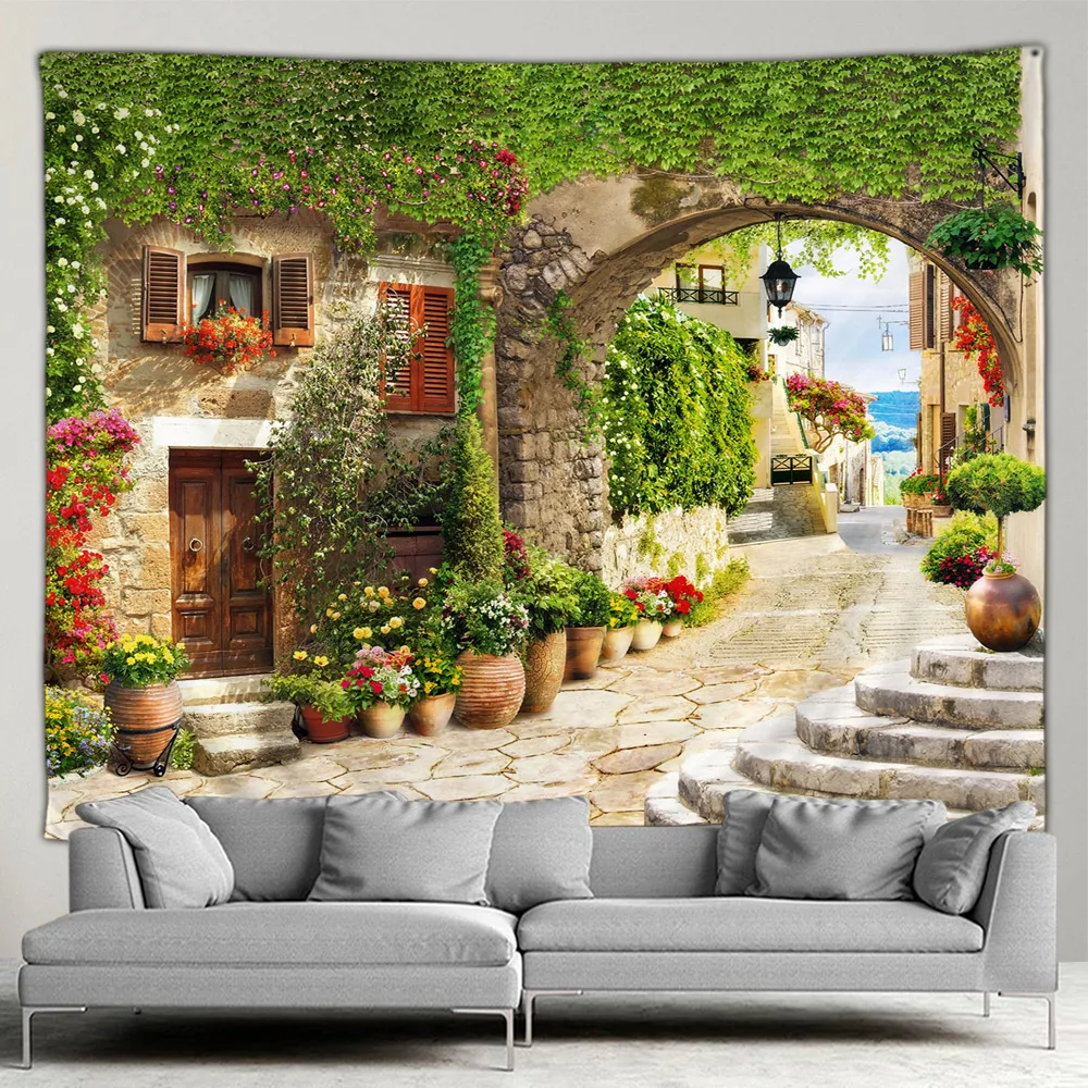 Affiche de Jardin Extérieur Pa - Home Decor Indonesia avis et prix