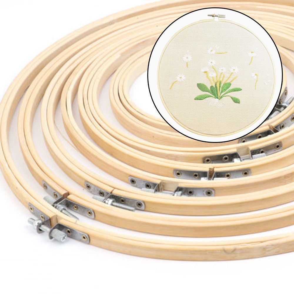 Cercle de broderie en bambou p - Bamboo Photo Frame avis et prix