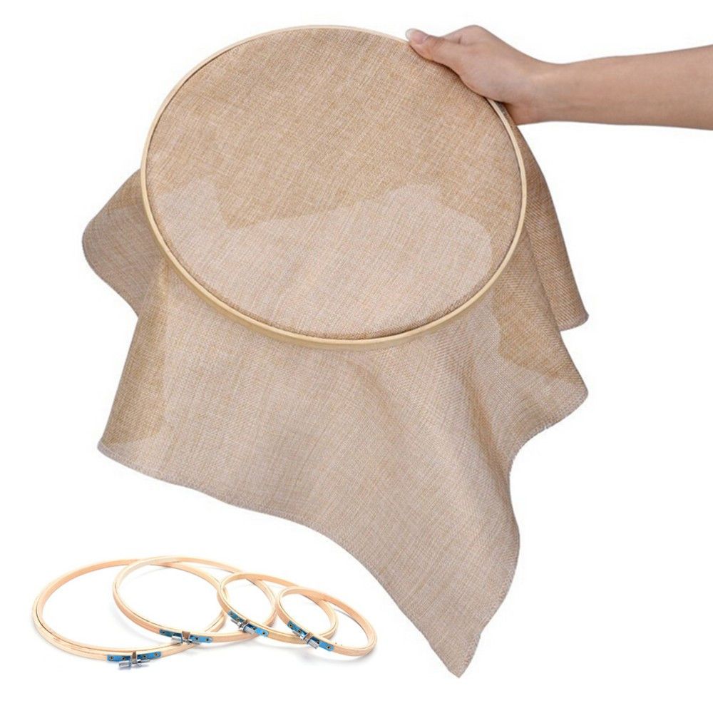 Cercle de broderie en bambou p - Bamboo Photo Frame avis et prix